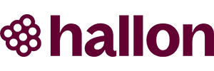 Hallon logotyp