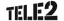 Tele2 logotyp